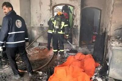 مرگ دلخراش مادر و پسر در انفجار مواد محترقه