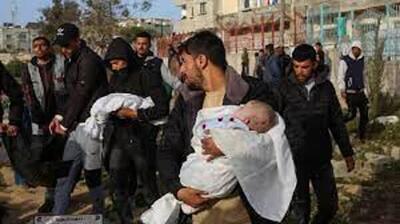 آنروا: تاکنون بیش از ۱۲۳۰۰ کودک در «غزه» کشته شده‌اند