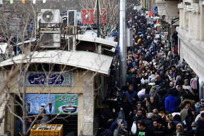 عکس/ بازار تهران در آستانه سال نو