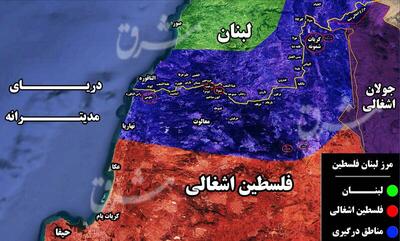 ضربات مهلک حزب الله به صهیونیست‌ها در نوار مرزی / کدام شهرک‌ها در شمال سرزمین‌های اشغالی تخلیه شدند؟ + نقشه میدانی