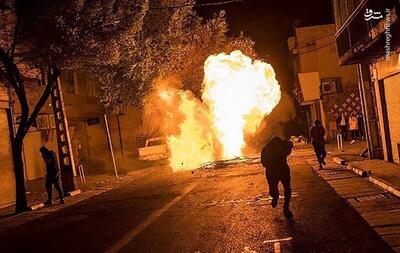 فیلم/ انفجار مهیب مواد محترقه در استان خوزستان!