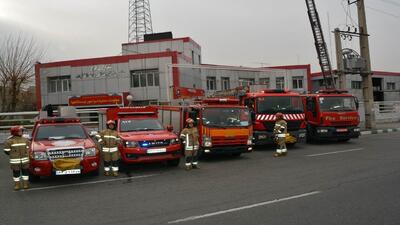 ۱۰۰ مورد عملیات اطفای حریق طی چهارشنبه آخرسال در زنجان انجام شد