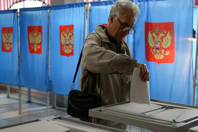 روسیه: ۴۰ هزار روس در خارج از کشور درانتخابات شرکت کردند