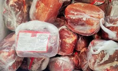 توزیع ۱۰۰ تن گوشت منجمد قرمز در چهارمحال و بختیاری