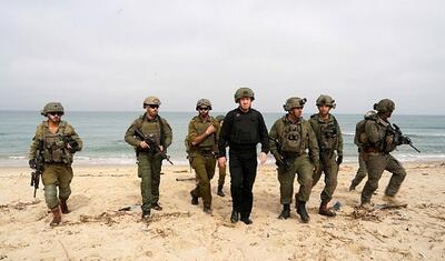وزیر جنگ اسرائیل به غزه رفت | خبرگزاری بین المللی شفقنا