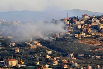 حمله پهپادی اسرائیل به یک خودرو در جنوب لبنان/ فیلم