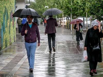 باران شبانه هوای کلانشهر مشهد را پاک کرد
