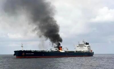 حمله انصارالله به ناوشکن آمریکایی در دریای سرخ