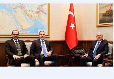 سفر وزرای خارجه و دفاع و رئیس میت ترکیه به عراق - تسنیم
