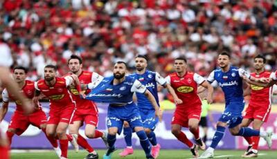 ترکیب استقلال و پرسپولیس برای دربی ۱۰۳