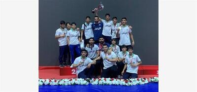 قهرمانی تیم‌های کشتی آزاد و فرنگی نوجوانان ایران در جام پیروزی ترکیه