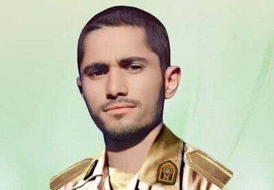 عکس| نخستین تصویر از سربازی که امروز در کرمان به شهادت رسید
