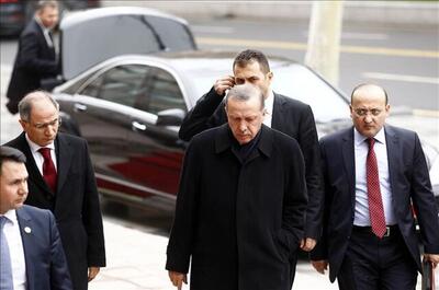 اولین تصویر از کشته شدن محافظ اردوغان