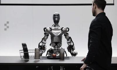 ربات انسان‌نما مجهز به ChatGPT حین کار صحبت می‌کند و برای انجام کارها دلیل می‌آورد [تماشا کنید]
