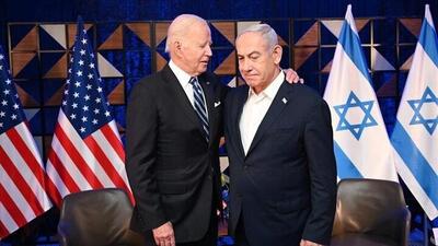 بایدن پشت نتانیاهو را خالی کرد: اسرائیل دیگر تحت حمایت آمریکا نیست