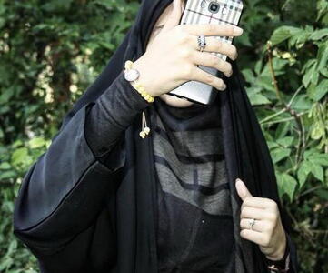 عجیب‌ترین بنری که برای رعایت حجاب نصب شد + عکس | وعده‌های بزرگ به خواهران