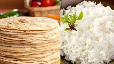برای وعده سحری برنج بهتر است یا نان؟/فیلم