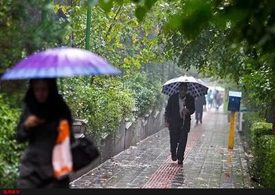 پیش بینی افزایش ابر و رگبار پراکنده باران در تهران