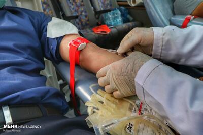 مردم گلستان امسال ۱۰ درصد بیشتر از سال گذشته خون اهدا کردند