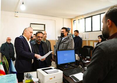 رئیس کل دادگستری استان البرز از حوزه قضایی چهارباغ بازدید کرد