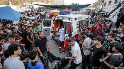 شهادت ۶ فلسطینی در پی بمباران صف دریافت‌‌کنندگان کمک/ تاکید حماس بر نقش آمریکا جهت پایان دادن به نسل‌کشی