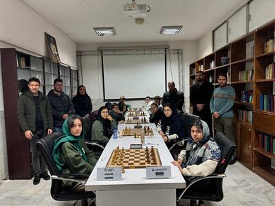 تمجید مربی ارمنستان از سطح فنی  شطرنج نوجوانان ایران