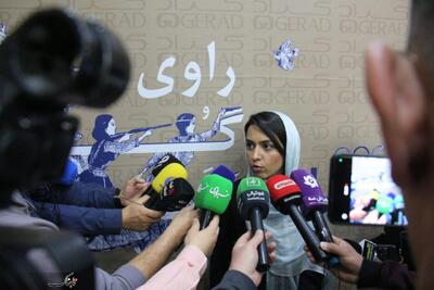 گراد حامی زنان المپیکی ایران در پاریس شد
