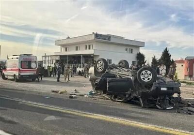 حادثه امنیتی برای تیم حفاظتی رئیس‌جمهور ترکیه
