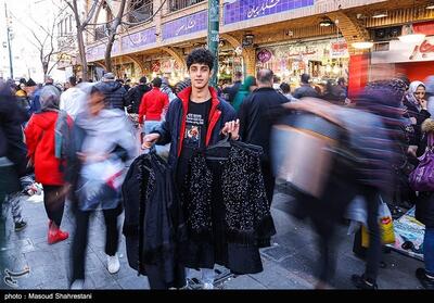 بازار شب عید در تهران- عکس خبری تسنیم | Tasnim