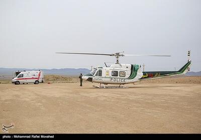 سقوط مرد 34 ساله از ارتفاع بالگرد اورژانس تهران را به پرواز درآورد + تصاویر - تسنیم