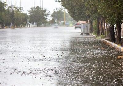 بارش باران در خوزستان / سامانه بارشی جدید نیز در راه است