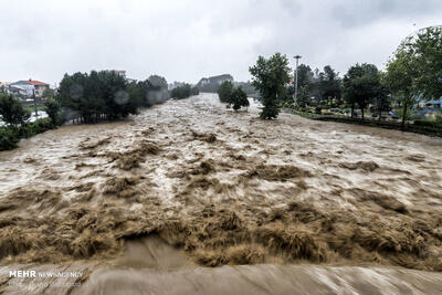۵۶ میلیون ایرانی در معرض سیلاب