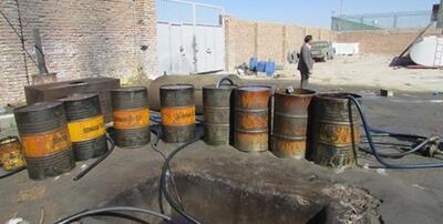 سرقت از پالایشگاه نفت تهران با حفر تونل‌