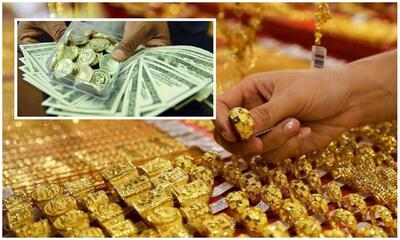 قیمت طلا، سکه و ارز جمعه ۲۵ اسفندماه (+جدول)/ سکه و طلا رشد کرد