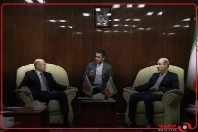 وزیر نیرو پس از دیدار با وزیر انرژی جمهوری آذربایجان: سدهای خداآفرین و قیزقلعه‌سی، به‌زودی با حضور رؤسای جمهور دو کشور افتتاح می‌شوند
