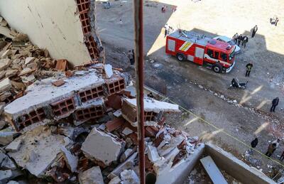 ببینید / اولین تصاویر از انفجار شدید یک منزل مسکونی در بجنورد
