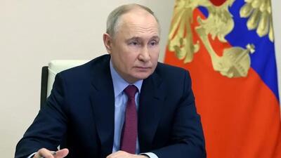 پوتین: اوکراین تلاش کرد به خاک روسیه نفوذ کند اما موفق نشد