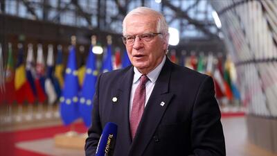 مسئول سیاست خارجی اتحادیه اروپا: تکلیف جنگ اوکراین بهار و تابستان امسال مشخص خواهد شد