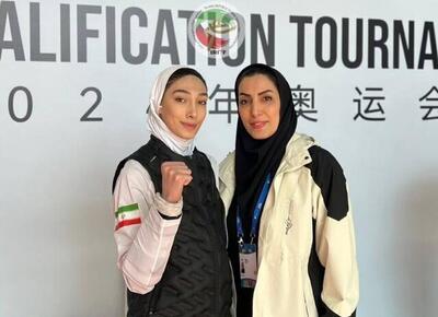 دختر ایرانی کولاک کرد و المپیکی شد