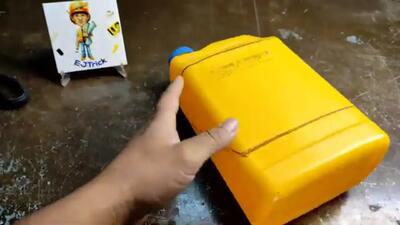 (ویدئو) خاک انداز نخرید، با بطری پلاستیکی در خانه بسازید