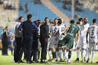 حسینی حالا باید جایگزین بیرانوند در تیم ملی شود | خطیر و هر کسی علیه استقلال باشد مقابلش می ایستم