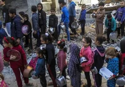 ۱۱ شهید و ۱۰۰ زخمی در حمله اسرائیل به صف غذای فلسطینی‌ها