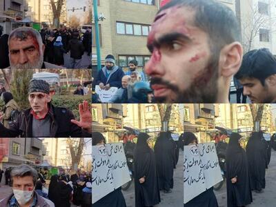 حمله وحشیانه نیروهای خودسر به پلیس در تهران| فیلم هایی که برای اولین بار منتشر شد