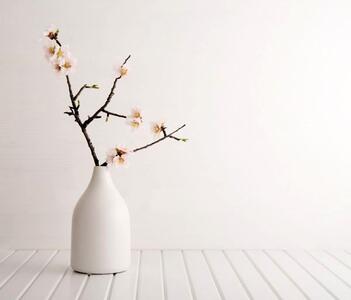 ساخت شکوفه درخت گیلاس / با این ایده سفره هفت سینتو خاص و متفاوت کن
