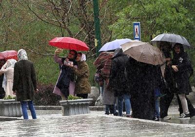 تهران دو روز آینده بارانی است