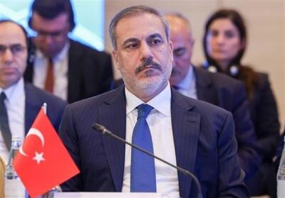 نشست سه جانبه وزرای خارجه ترکیه، آذربایجان و گرجستان در باکو - تسنیم