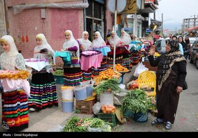 استقبال از نوروز با کارناوال شادپیمایی در کلاچای رودسر- عکس استانها تسنیم | Tasnim