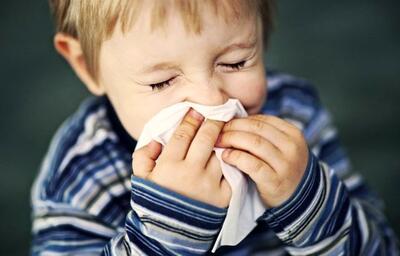 علت سرماخوردگی مداوم کودکان