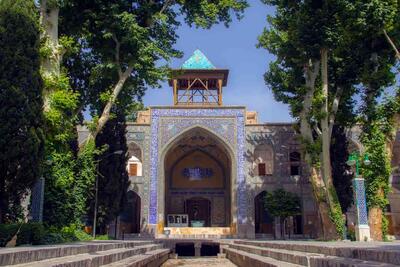 معماری چشم‌نواز مدرسه چهارباغ اصفهان؛ آخرین شاهکار عصر صفوی - چیدانه