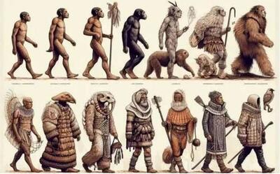انسان‌ها از چه زمانی شروع به لباس پوشیدن کردند؟